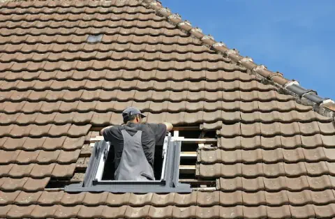 Pose de velux - Champagneux